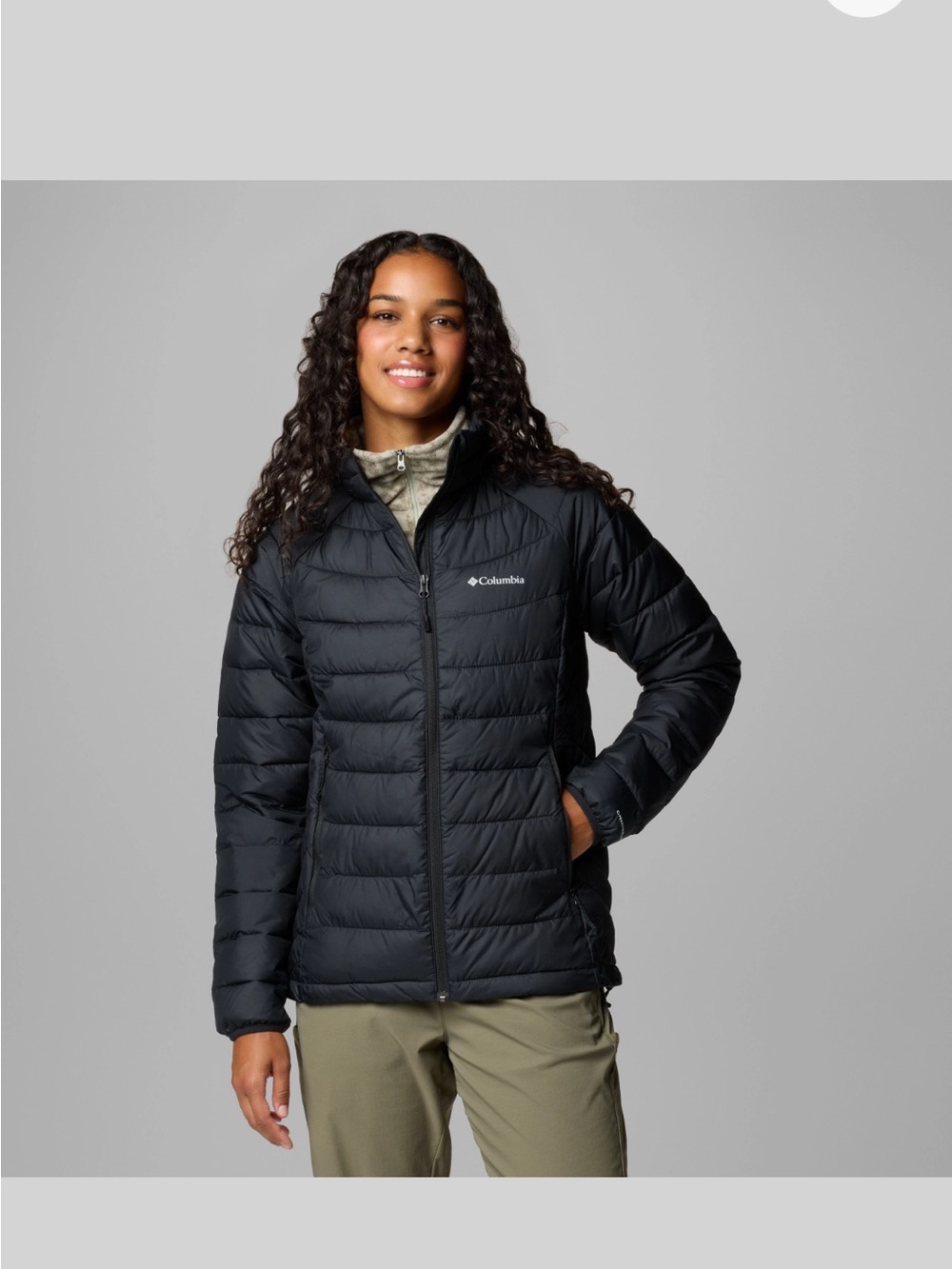 NWT Columbia Women's Powder Lite II Full Zip Jacket Size XL - Picture 1 of 11